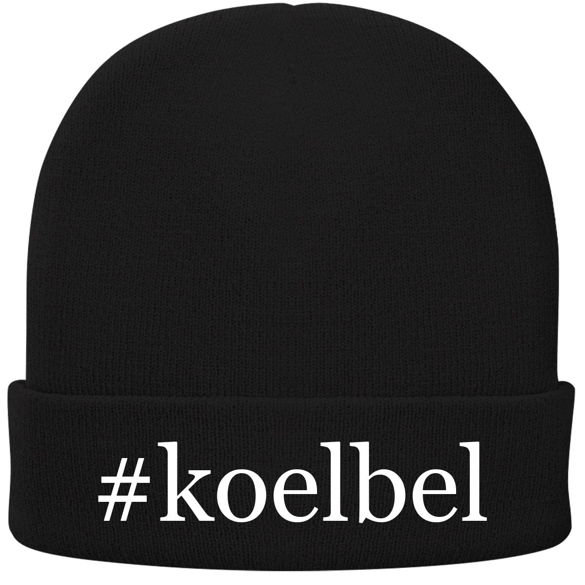 #koelbel - Soft Hashtag Adult Beanie Cap