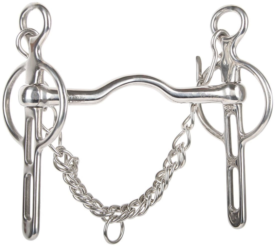 Harry`s Horse Liverpoolkandare Stange Edelstahl mit Kette