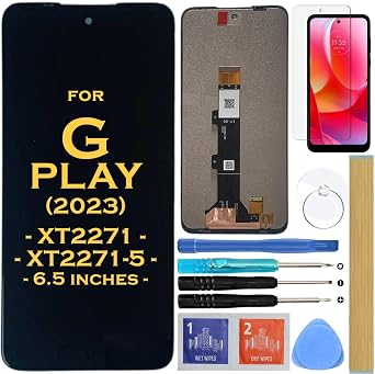 Screen Replacement LCD Display Touch Digitizer Assembly for Motorola Moto G Play 2023 XT2271 XT2271-5 6.5"