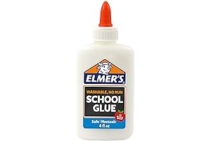 Elmer's Liquid School Glue: The Ultimate Adhesive for Kids and Crafters, Now...