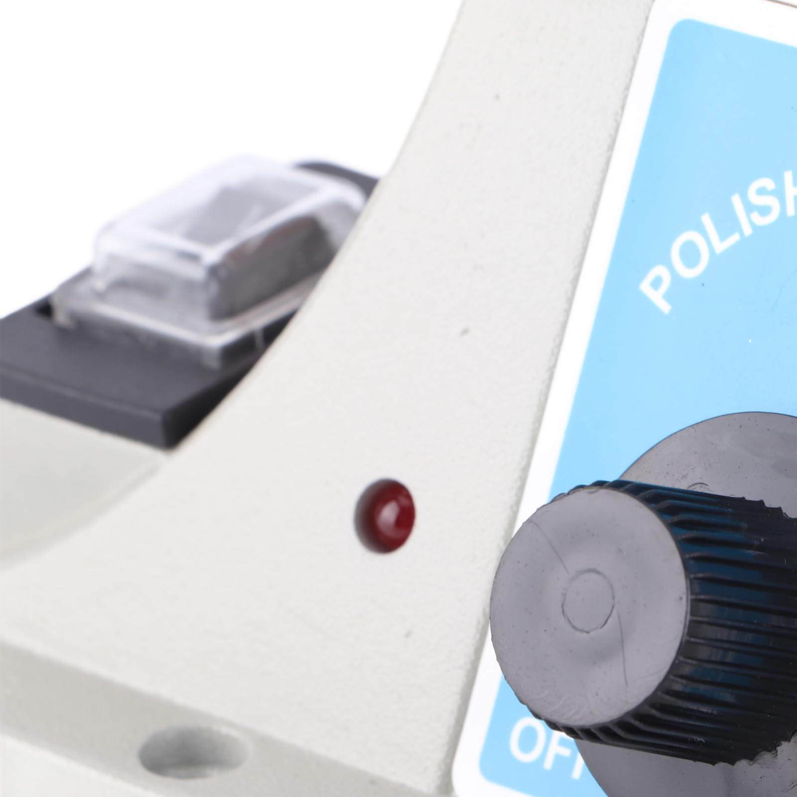 CHICIRIS Elektryczna Maszyna do Polerowania Biżuterii o Mocy 350 W. Tokarka Dentystyczna Szlifierka do Warsztatu Polerowania Drewna