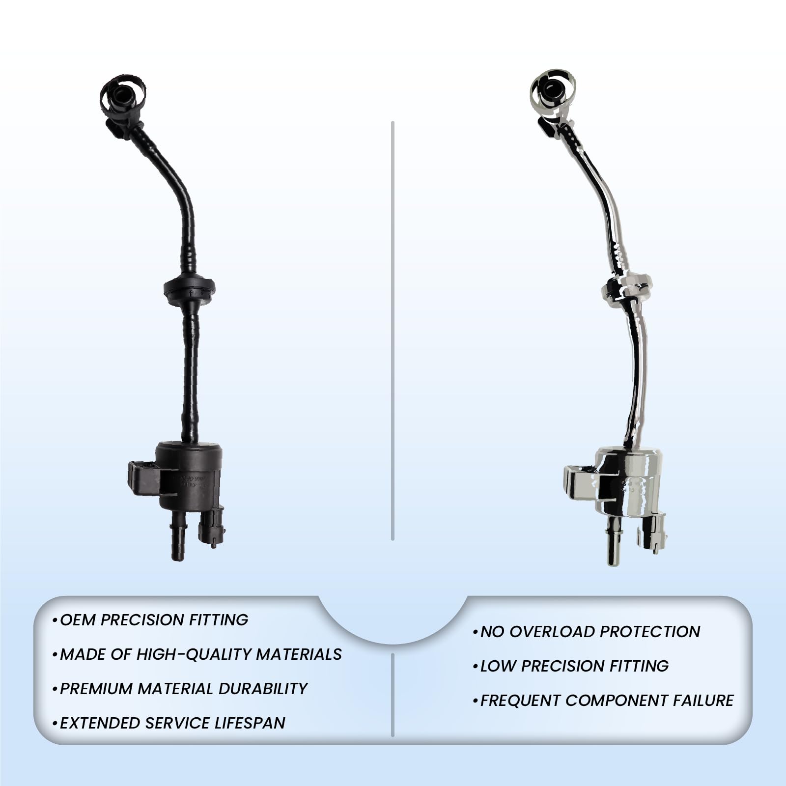 Válvula Magnética para Válvula Purga Combustible Válvula Ventilación Tanque Vapor Repuesto con Opel Astra J Corsa D, E, Insignia, Meriva B, Mokka, Zafira C 55576730 55576071