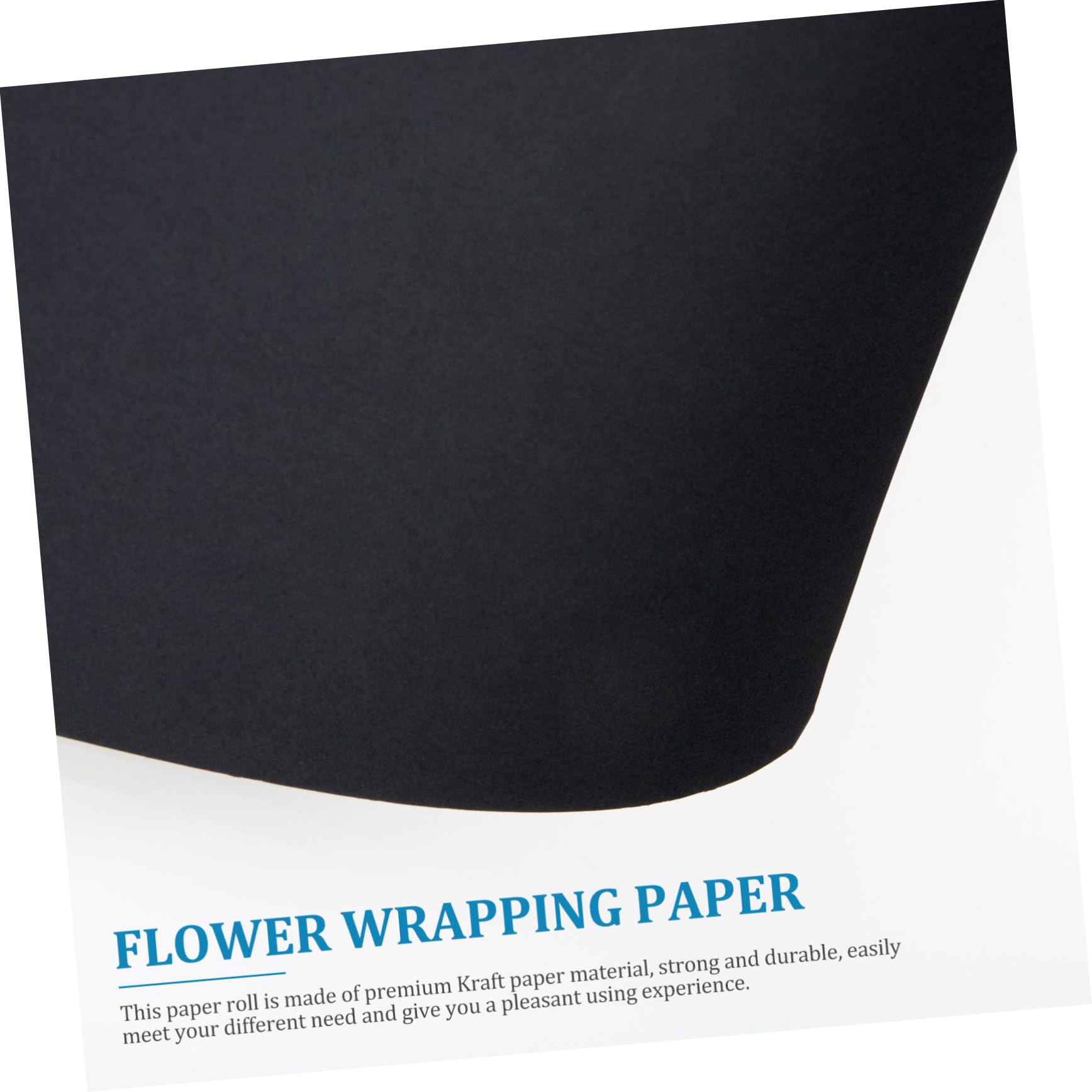 Angoily Papier Kraft pour Emballage Cadeau Design Classique Résistant et Indéchirable pour Confection de Bouquets et Emballage de Cadeaux