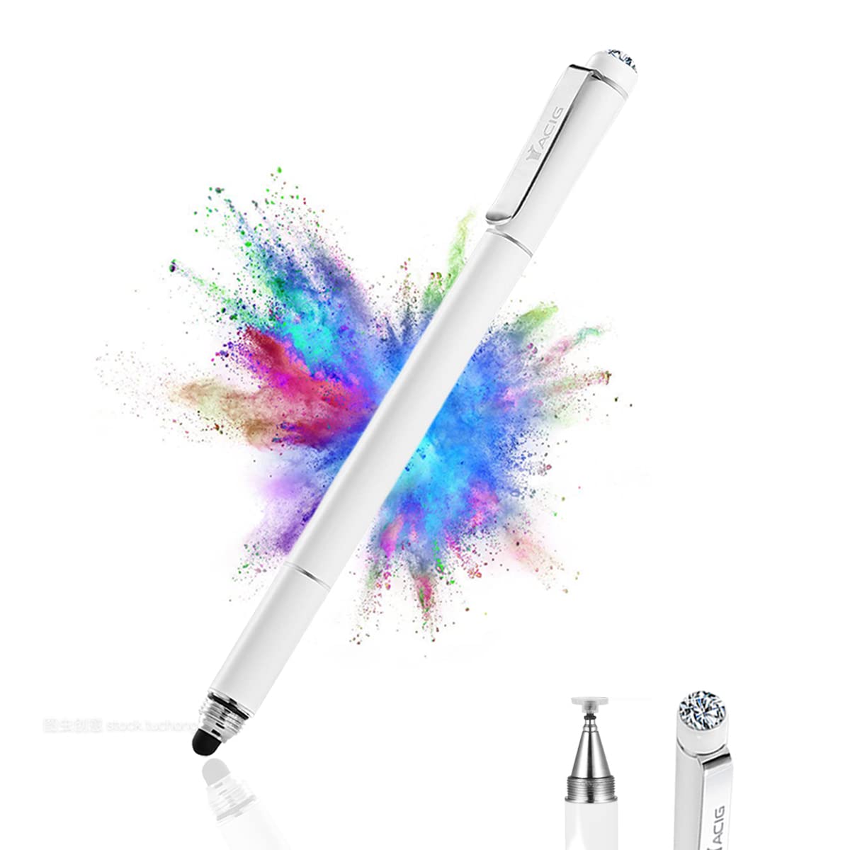 Yacig Stylus For Touch Screens Bling Bling Art Stylus Pen