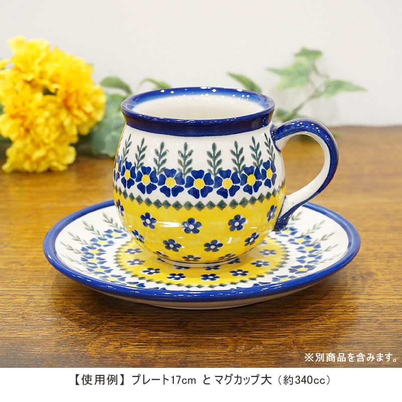 Amazon.co.jp: ポーランド陶器 ポーリッシュポタリー 「ヴェナ