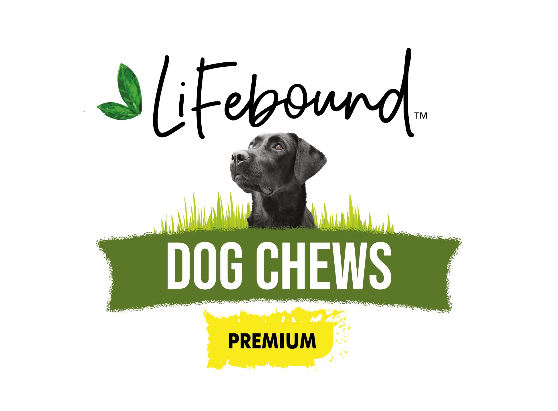 Lifebound Orecchie di Maiale Essiccate di Alta Qualità, XL per Cani. Articolo da Masticare per Cani di Tutte le Taglie, Senza Cereali, Snack da Masticare