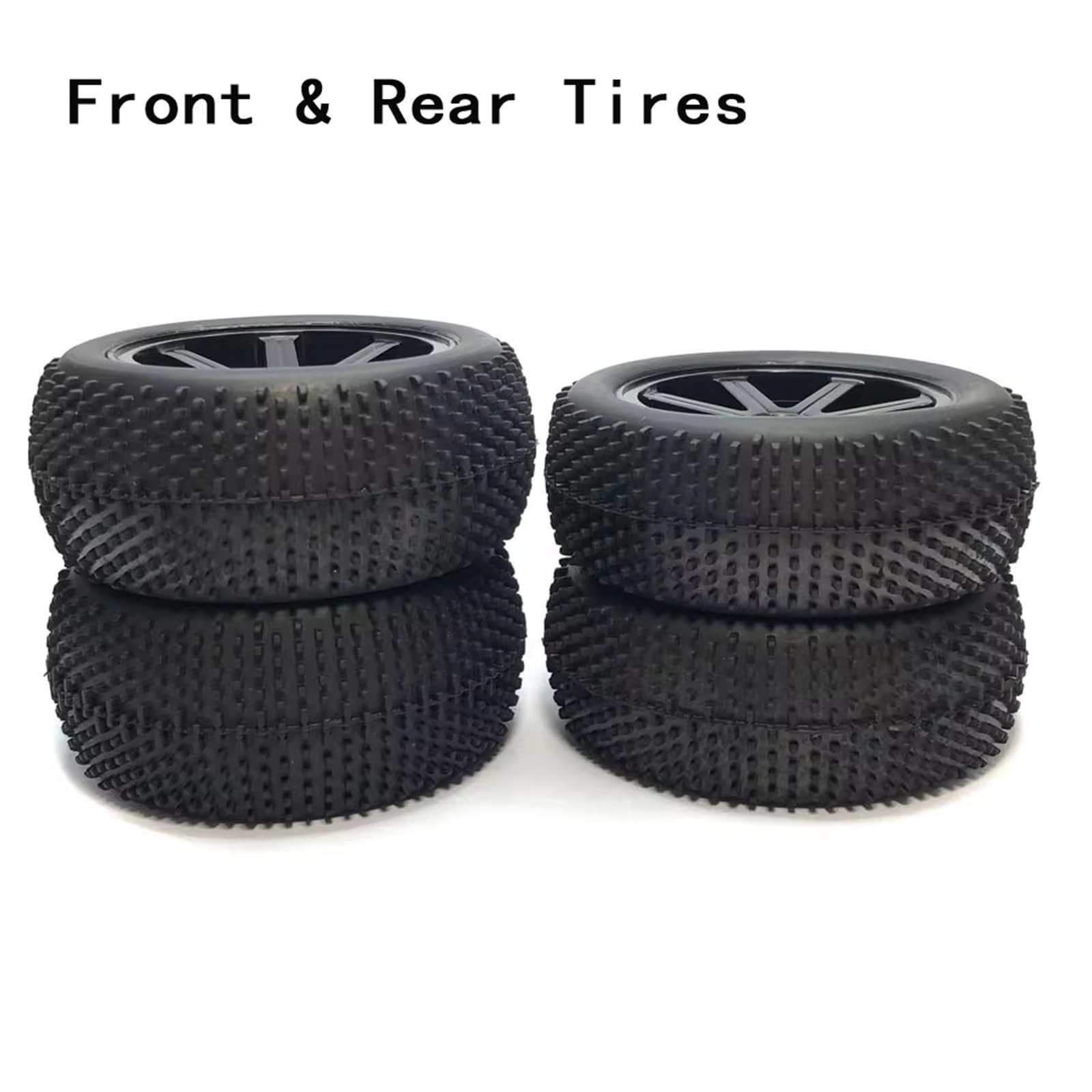 RC Car Pneumatico Ruota Compatibile con Remo per Hobby per Smax 1621 1625 1631 1635 1651 1655 1/16 RC Car Upgrade Parts 4 Pezzi 87 Mm Grandi Pneumatici Ruota