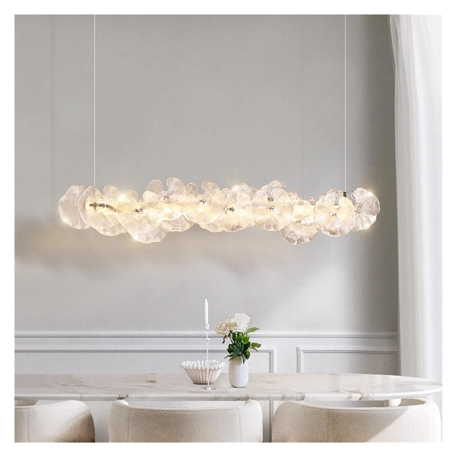 THKSGIV Modern Home Decor Pendant Lamp Chandeliers for Dining Room Lights Hanging Lamps Ceiling Indoor Lighting
