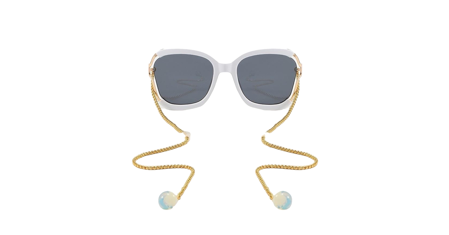エリーヴァイル★ Reema Twist Sunglass Chain 　美品 Waterproof Sunglasses Chain - Ellie Vail Jewelry