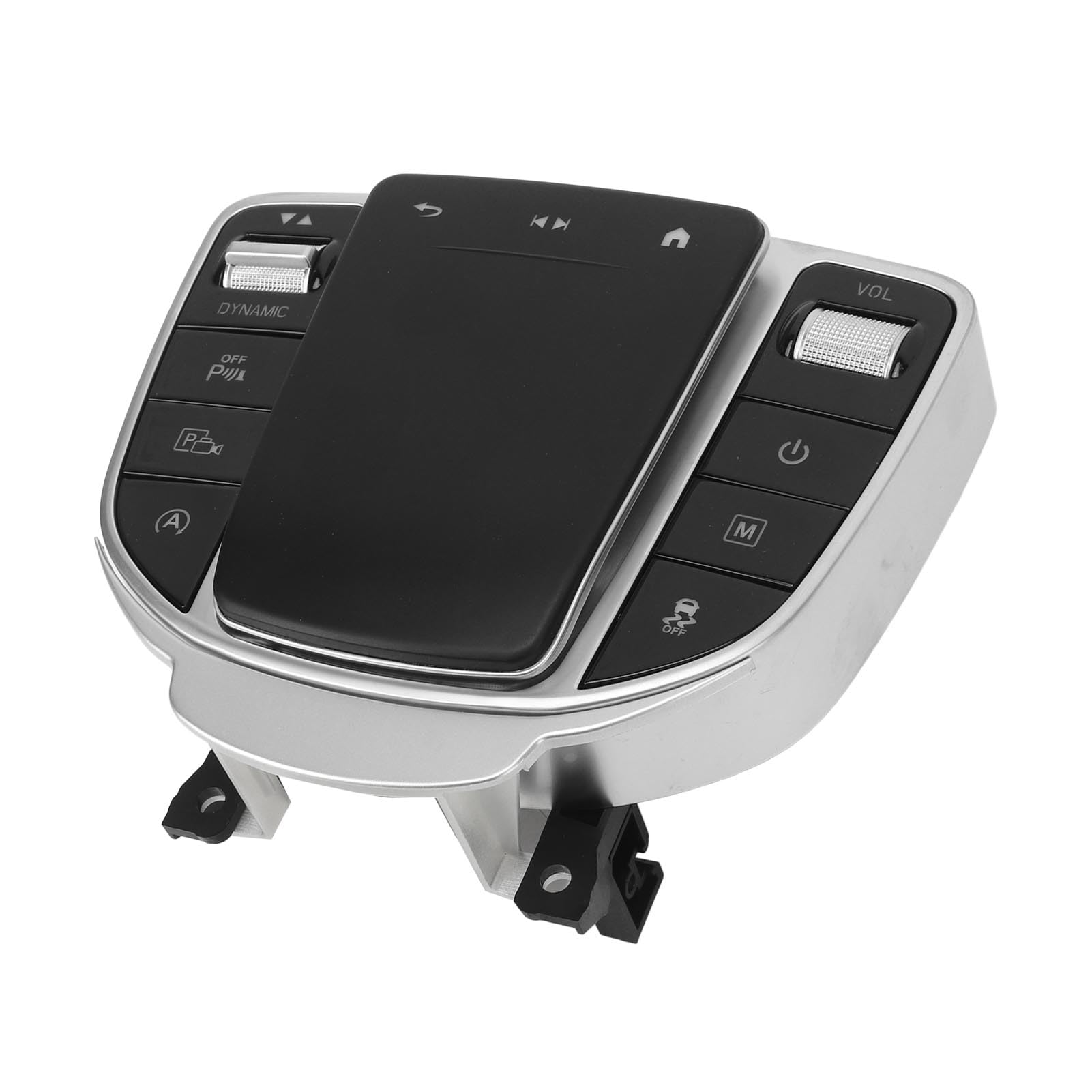 Hamwesh Unidad de Control de Panel Táctil, Controlador de Panel Táctil Multimedia de Carcasa Sólida de Respuesta Rápida, de Consola con Alta Sensibilidad para Clase C W205 Clase E W213 GLC X253