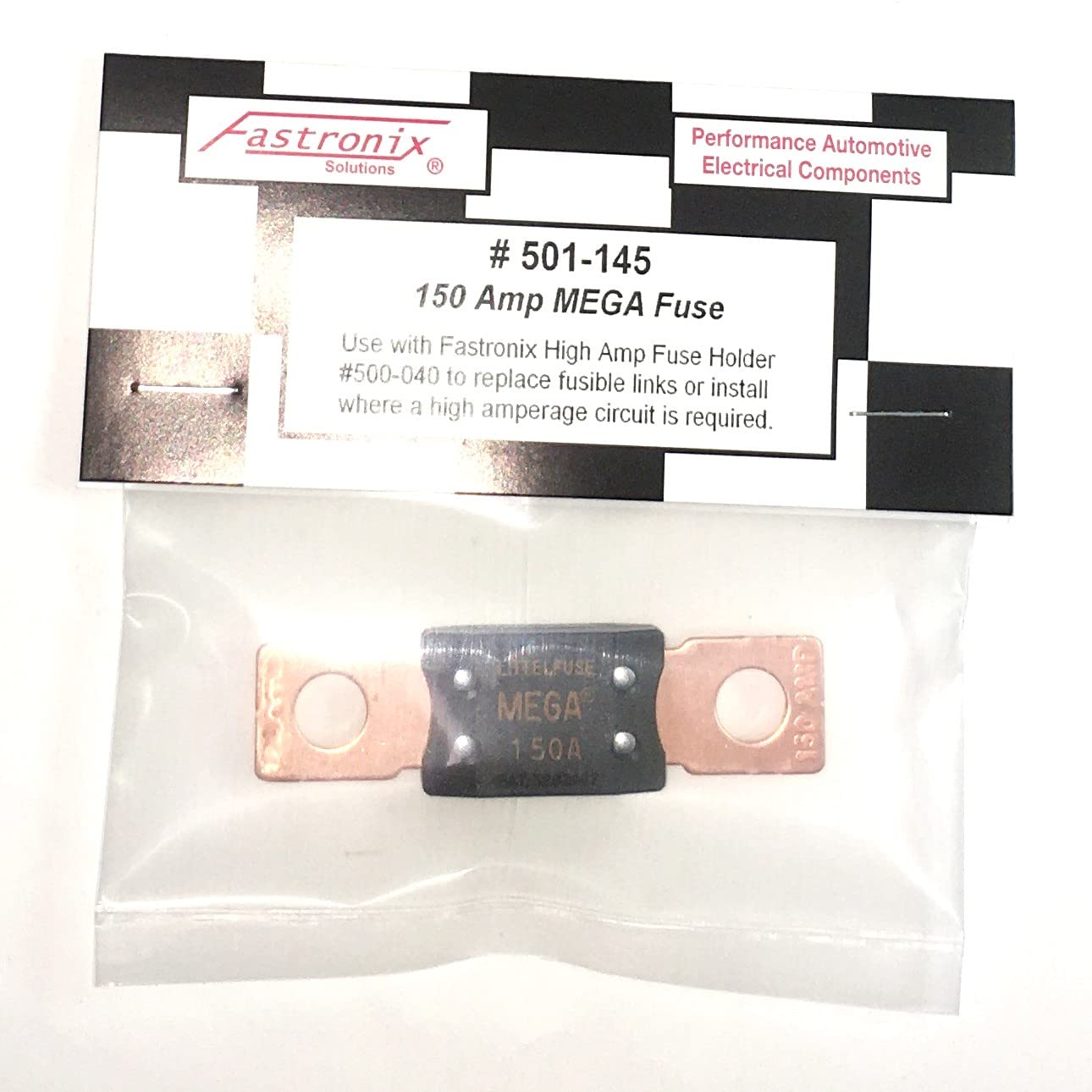 150 Amp Mega Fuse With Fixing Holes For 8mm Studs