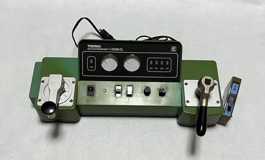 TOMIX 5512 TCSパワーユニット N-DU202-CL 鉄道模型 TOMIX 5512 N