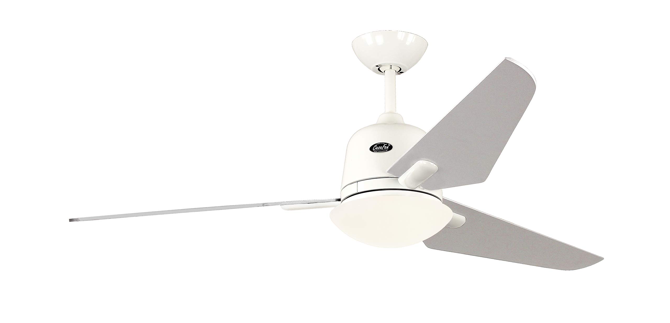 Ventilateur de plafond grand diamètre ECO Aviatos 132 Wing gris métallique