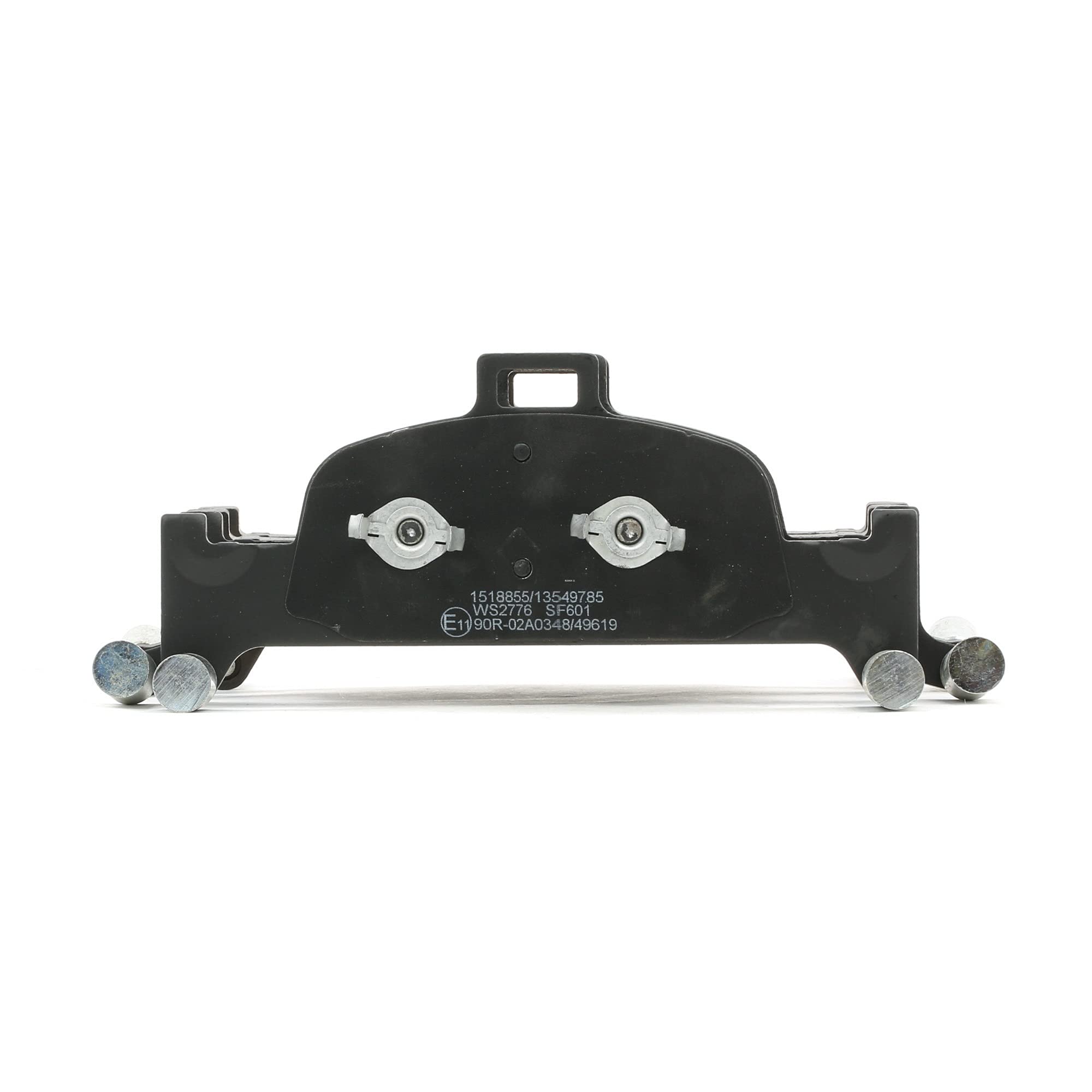 Zestaw Klocków Hamulcowych RIDEX 402B1203 przód Kompatybilny z AUDI Q5 Van FYB, FYG A7 Sportback 4KA A6 C8 Allroad 4AH A6 Sedan 4A2, C8 A5 Cabrio F57