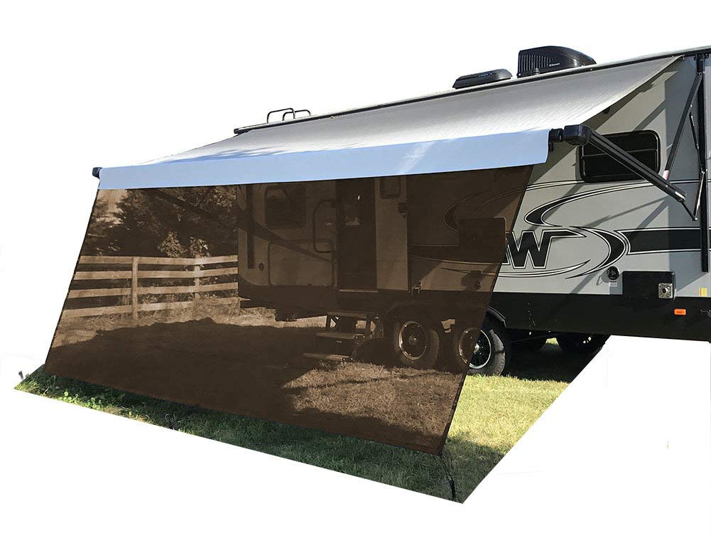 Tentproinc RV Awning Shade Screen