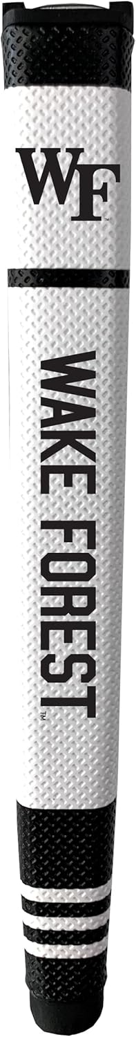 Team Golf NCAA Golf Putter Grip (Multi Colored) with Removable Ball Marker, Durable Wide Grip & Easy to Control