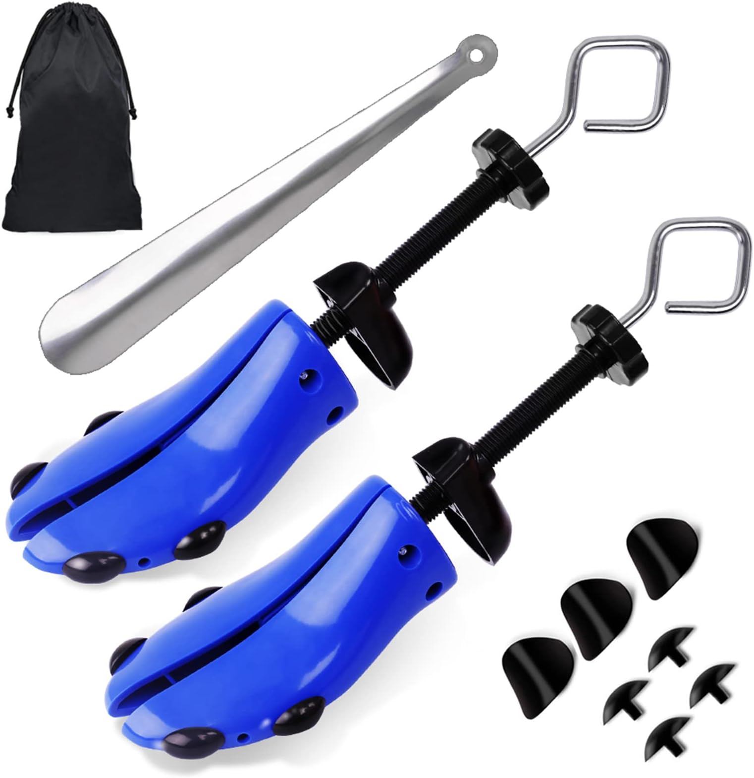 Shoe Stretcher for Women & Men Wide Feet - Premium Shoe Expander Widener Stretch Length Width