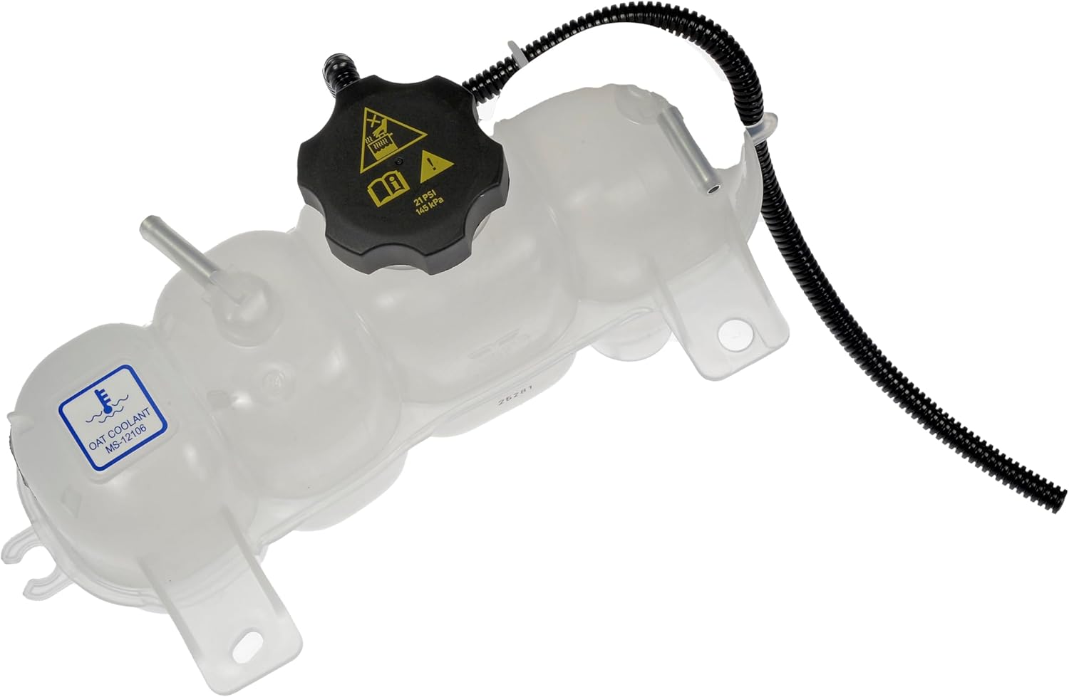 Dorman 603-727 Engine Coolant Reservoir Compatible with Select Jeep Models