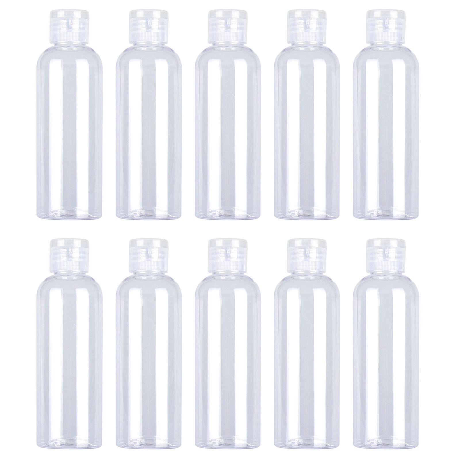 MOUYAT 110 bottiglie trasparenti da 30 ml, vuote, trasparenti, da