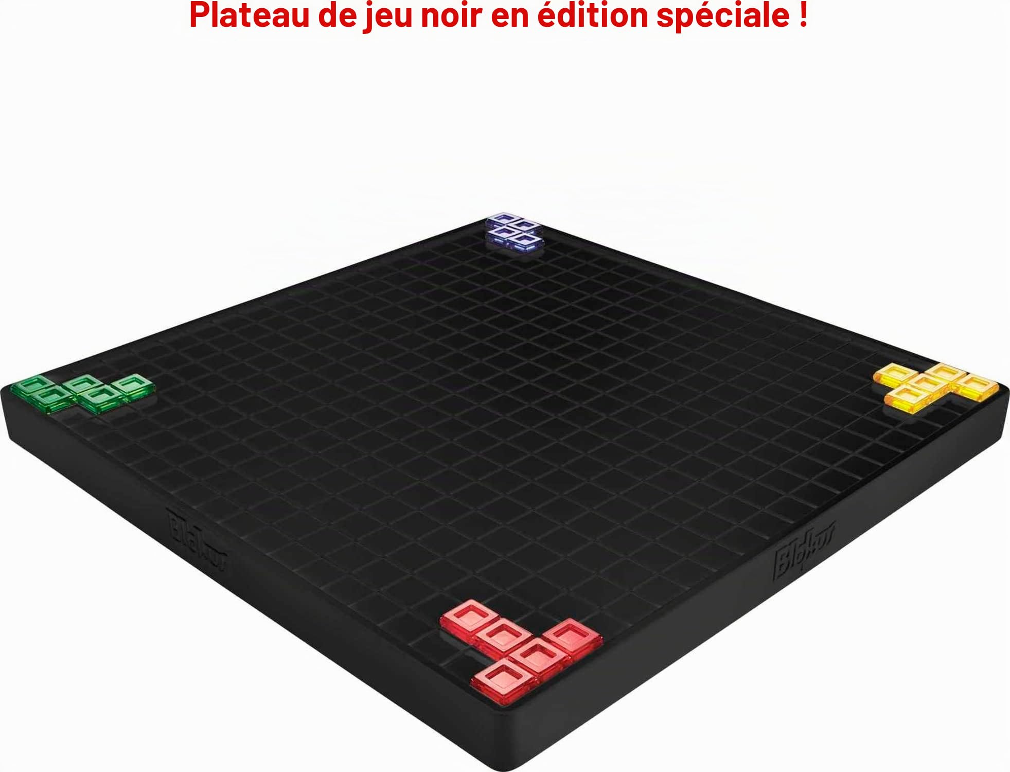 Mattel Games Blokus Shuffle édition UNO, Jeu de société et de stratégie avec pièces et Cartes, GXV91