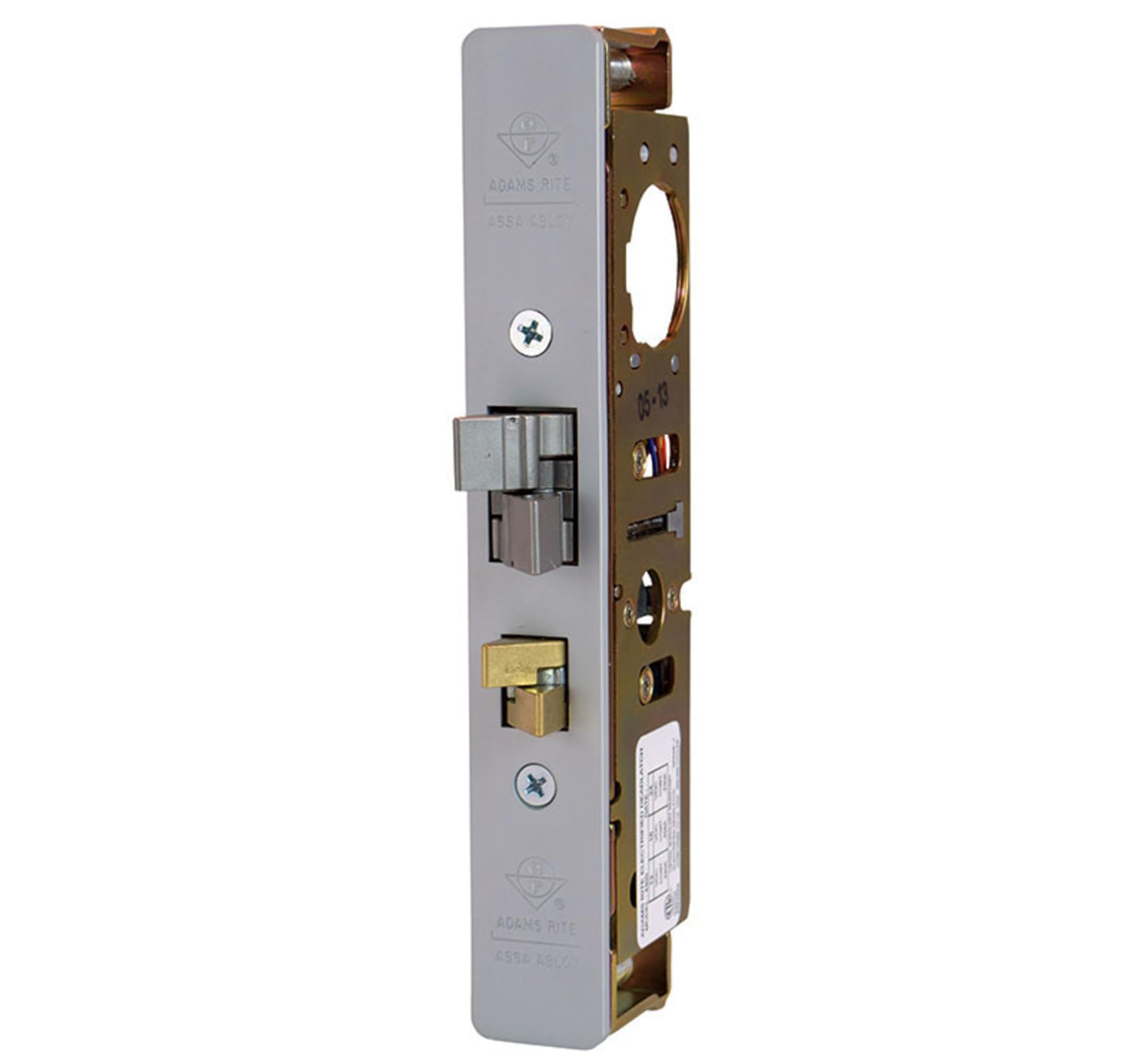 Adams Rite 4300-3M-201-628 Monitored Steel Hawk eLatch Electrified Deadlatch (1-1/8" Backset)
