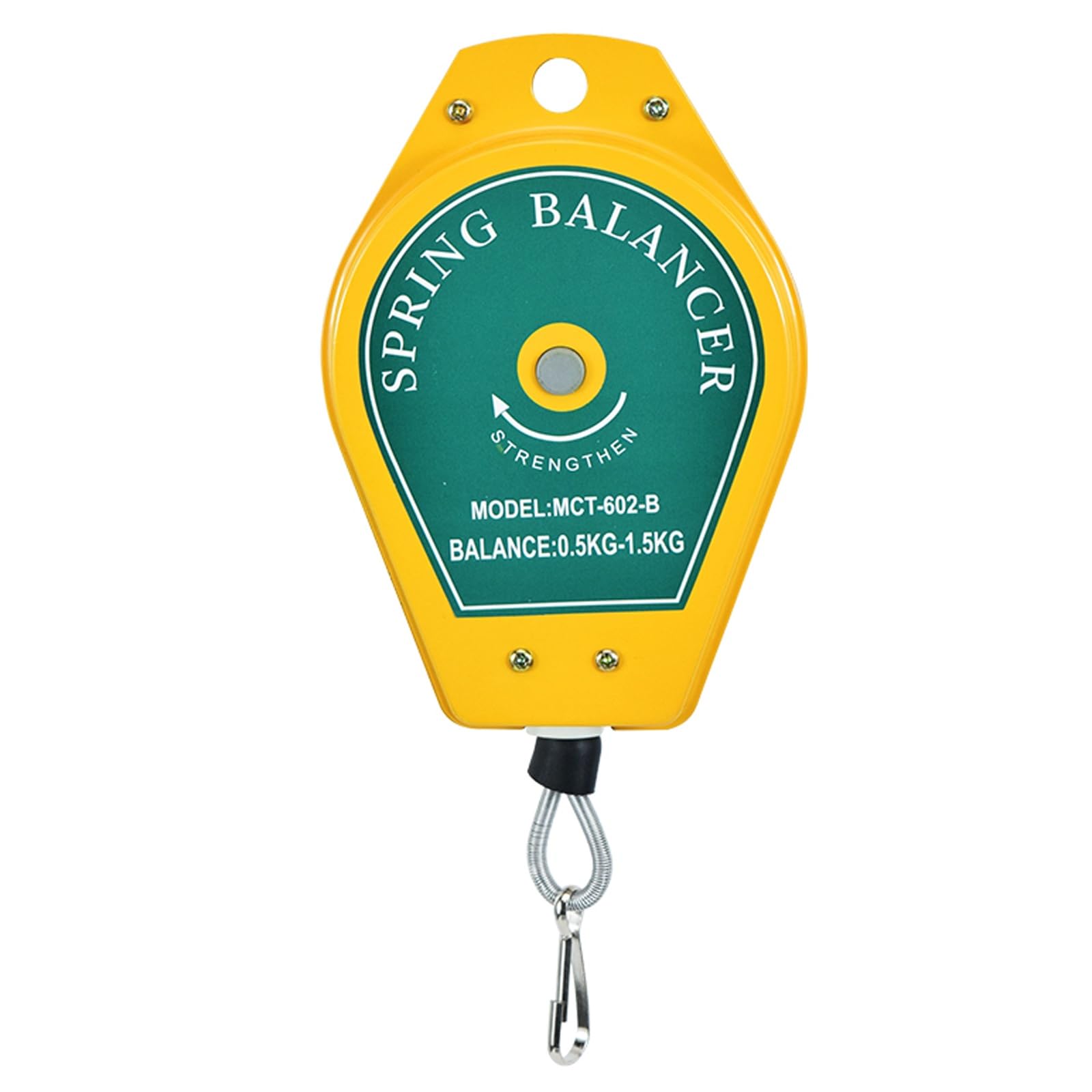 Rohcghc One Color Spring Balancer, Retractable Spring Tool Hanging Holding Equipment, Adjustable Tension, Strong Bearing Capacity(0.5-1.5Kg)