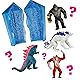 Godzilla x Kong 2 Zoll Hohl Earth Kristall mit Überraschung Monster Blind Pack