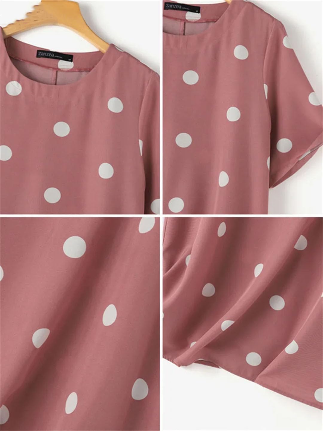 Damska sukienka z nadrukiem, luźne Vestidos, solidne, workowate sukienki z okrągłym dekoltem, elegancka krótka sukienka z krótkim rękawem