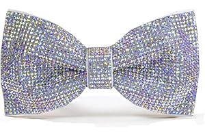 Rainbow Bow Tie for the Dapper Man