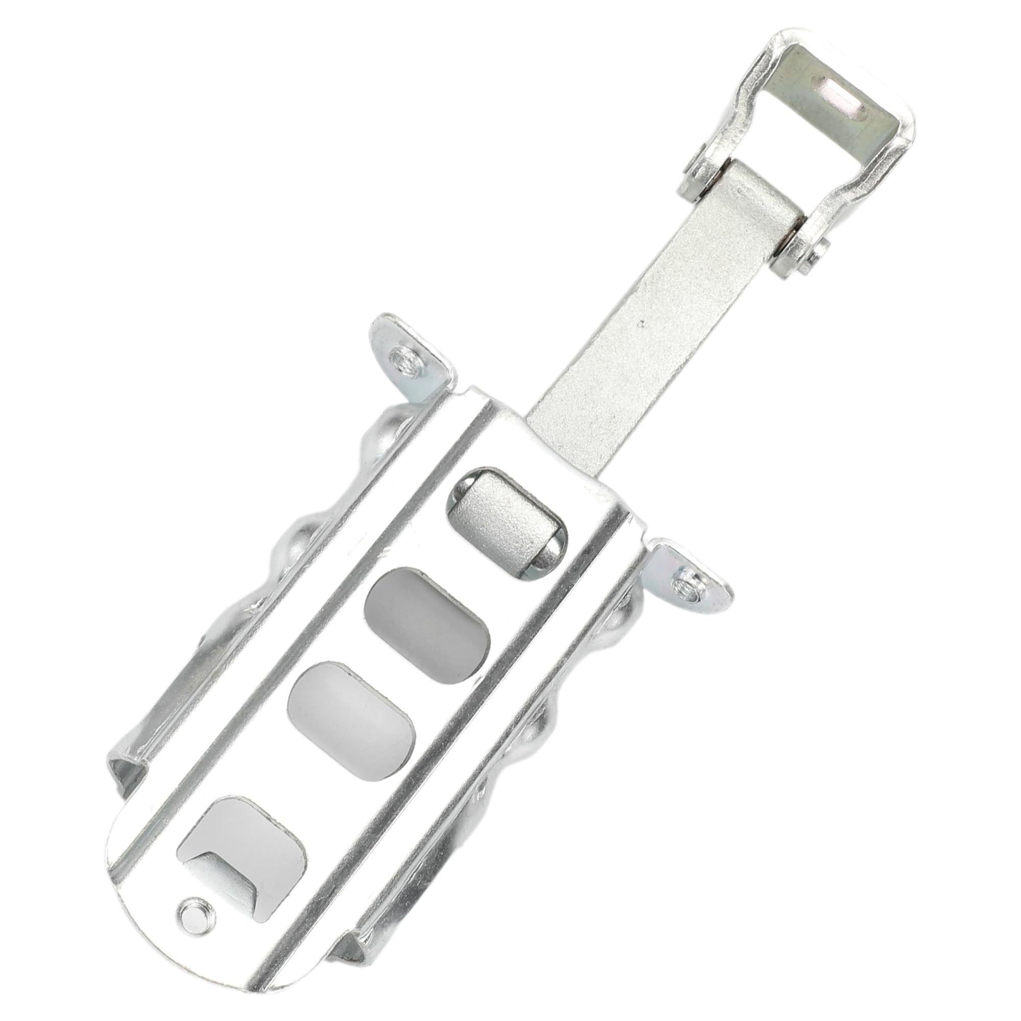 Partuto Door Check Strap Stopper Limiter No.A9067200316 - for Mercedes Sprinter 2006-on Metal Silver Tone 1Pc