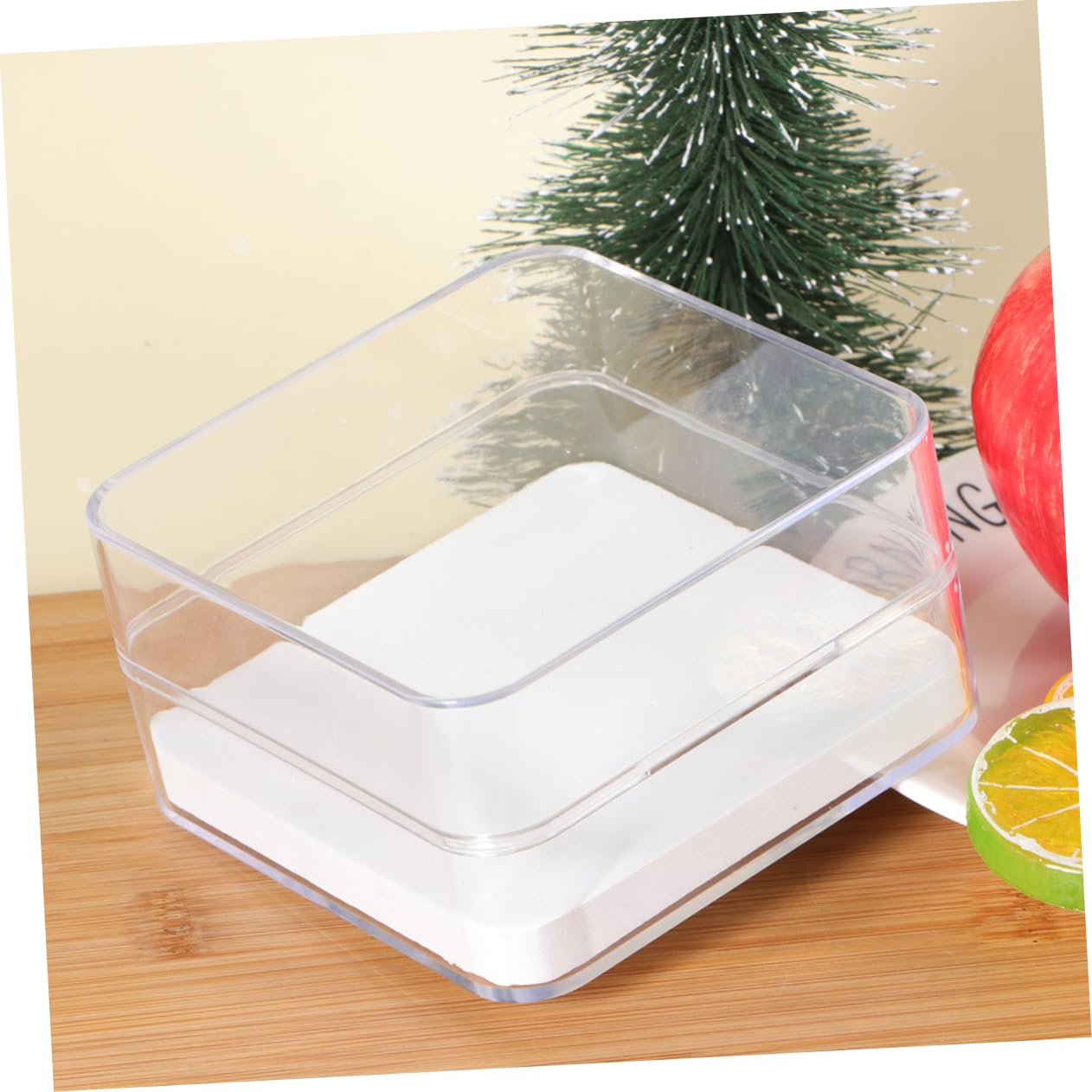 CHILDWEET 1pc Box Insect Cage Clear Display Case Small Display Case Insect Display Case Specimen Cage Specimen Display Case Transparent Specimen-Box