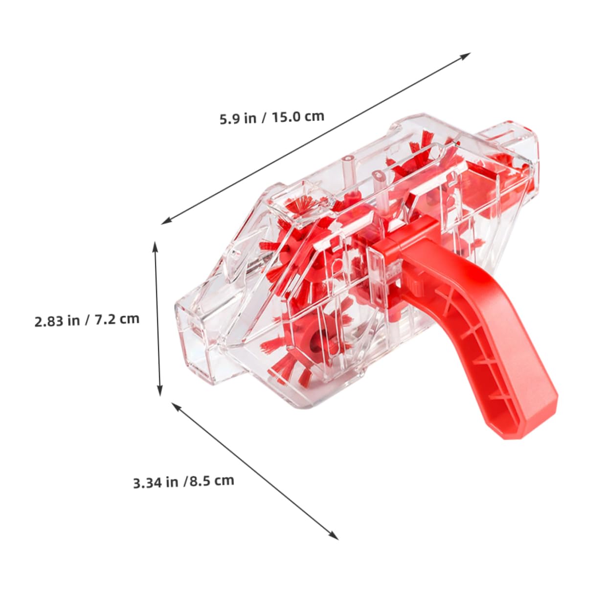 POPETPOP Bike Chain Cleaning Tool Versatile Chain Cleaner Device for Bicycles Motorcycles Efficient Grime Removal