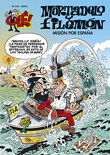 Misión por España - Mortadelo 217