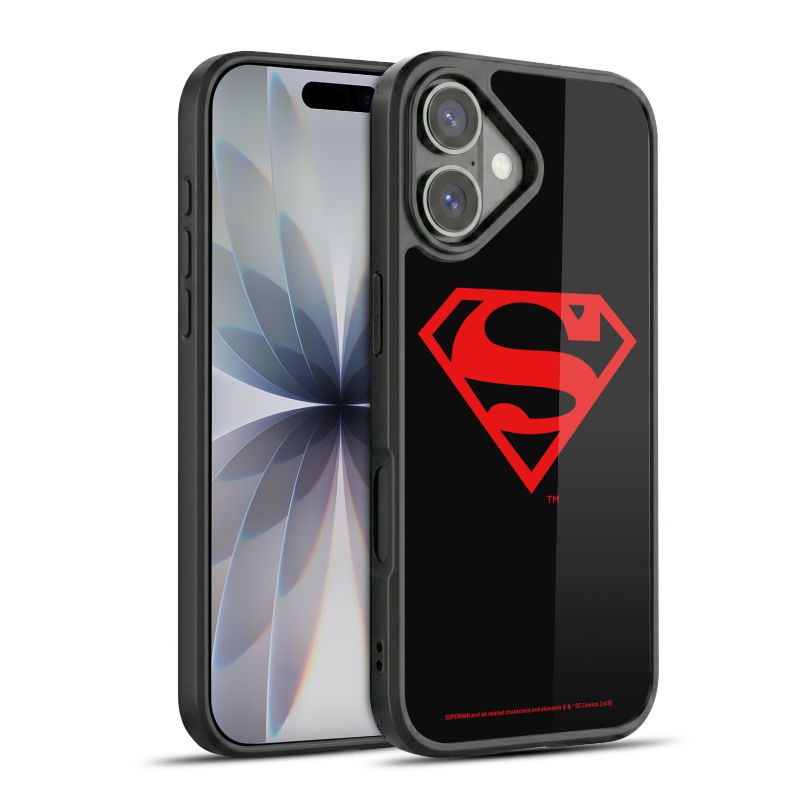Coque Superman iPhone 17 antichoc gel renforcé DC Comics noir - 8