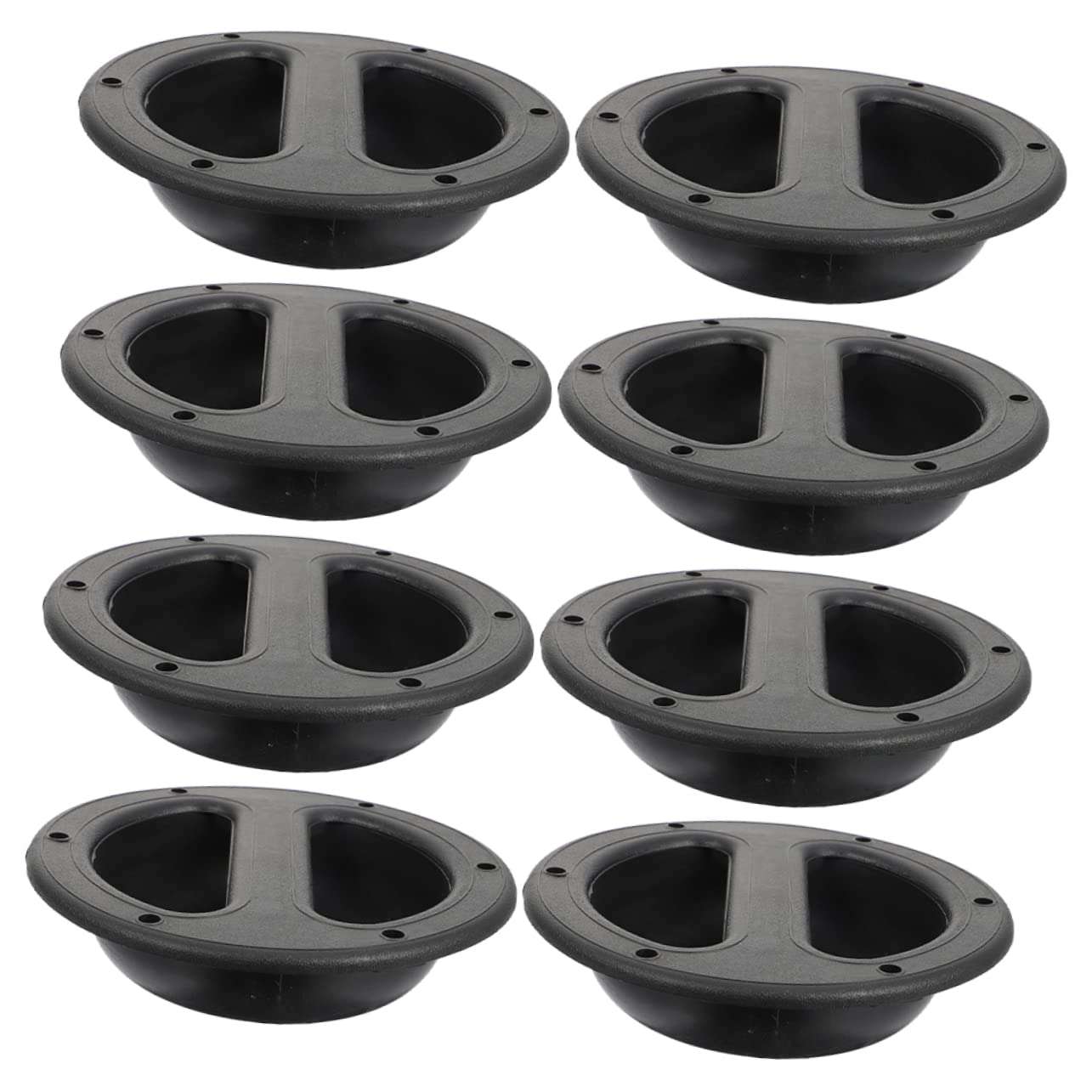 HOMOCONO Speaker Handle Pulls 8 Pack Loudspeaker Accessories Handles for Cabinets