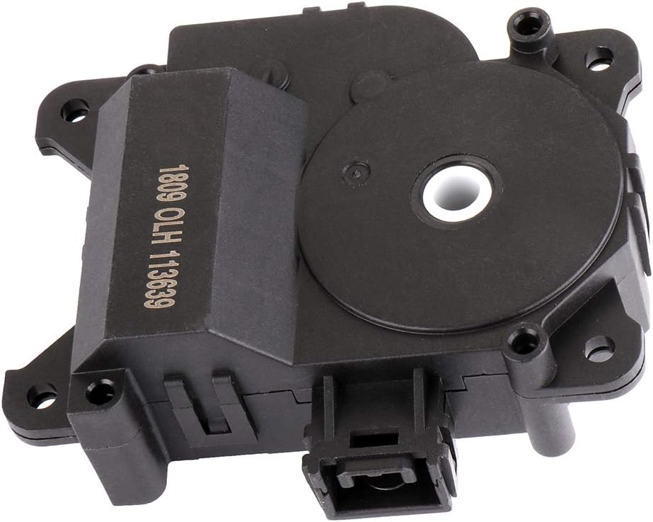 SCITOO HVAC Heater Blend Door Actuator Replacement for Cadillac for CTS 2005-2007,for Cadillac for SRX 2005-2009 604-164,89024960 Heater Blend Door Levers - Temperature