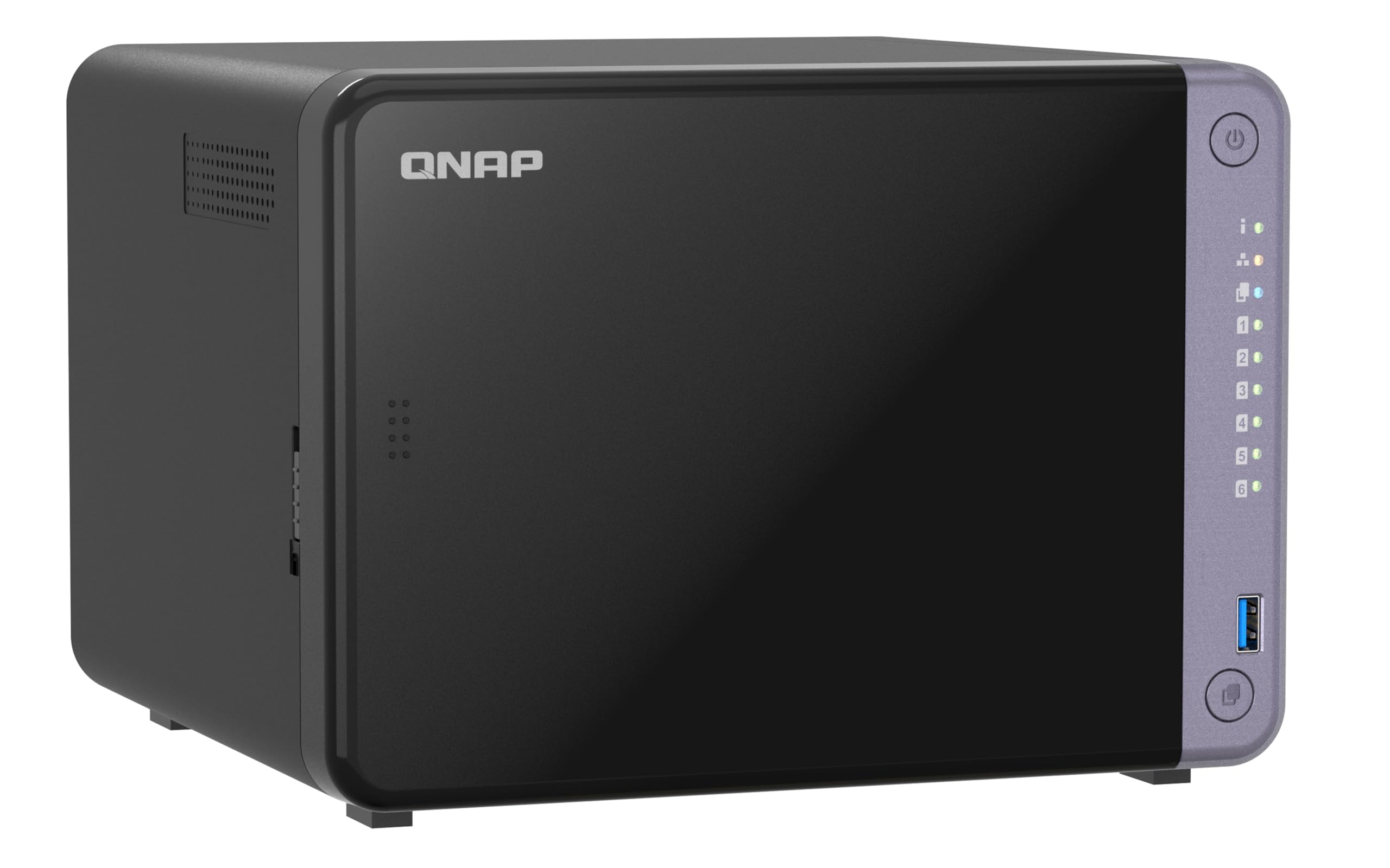 6-bay 3.5" desktop NAS AL524 4C 2.0GHz