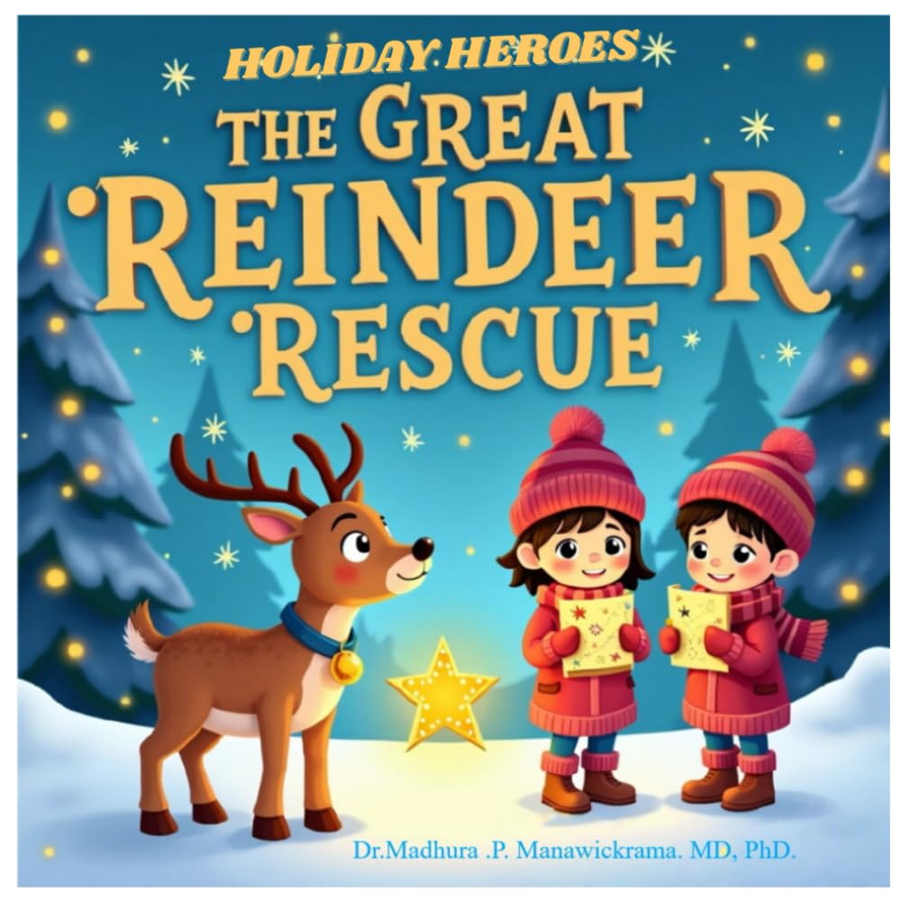 Holiday Heroes The Great Reindeer Rescue (Holiday Heroes Winter Series)