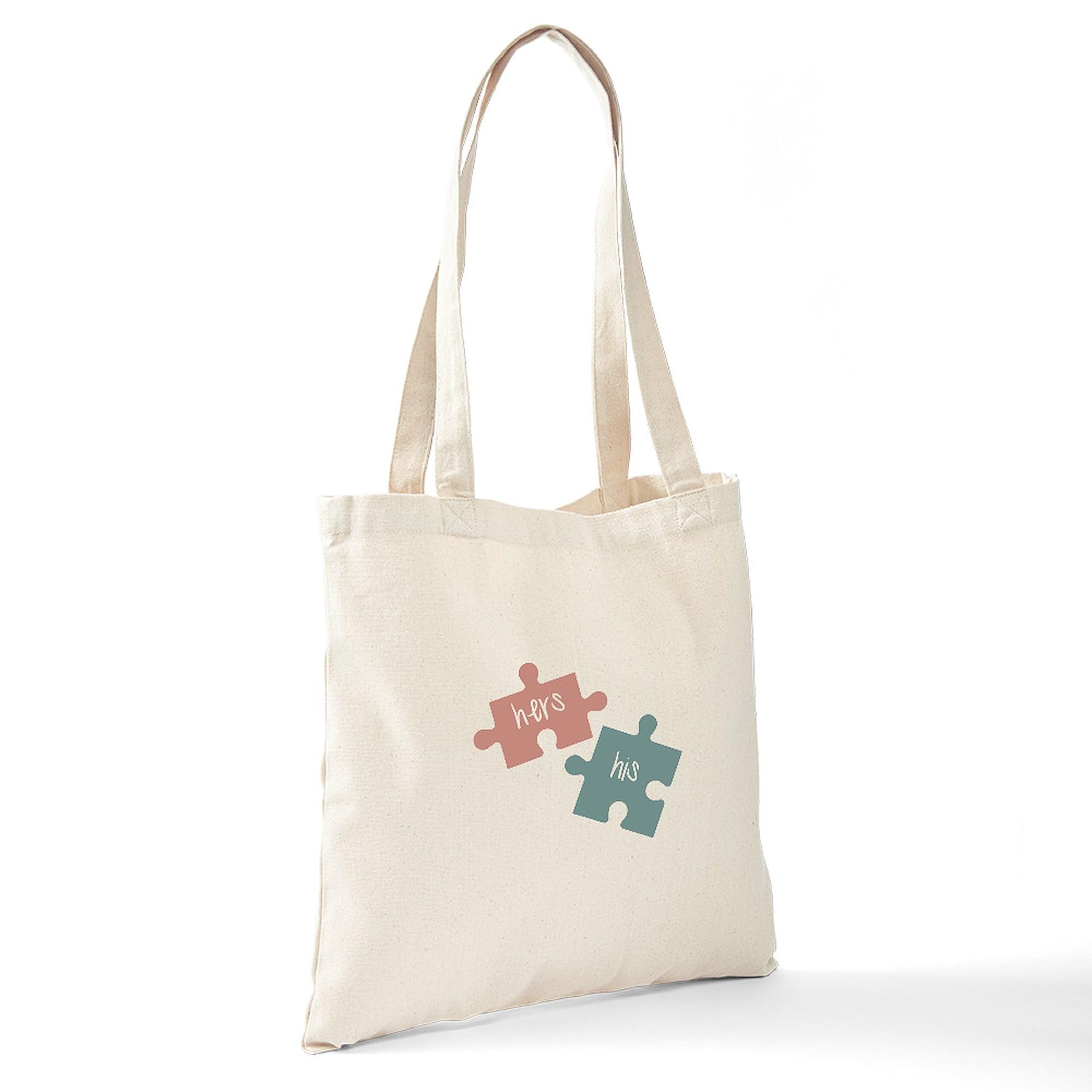CafePress "He's Your President" Tote Bag - Natural Canvas Reusable Shopping Bag, Two Sizes Available - View #12