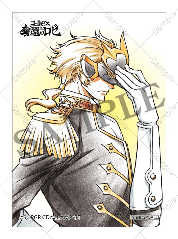 コードギアス 奪還のロゼ 入場特典 第1幕〜最終幕　ミニ色紙・ステッカー 入場者特典｜第1幕｜THEATER｜コードギアス 奪還のロゼ