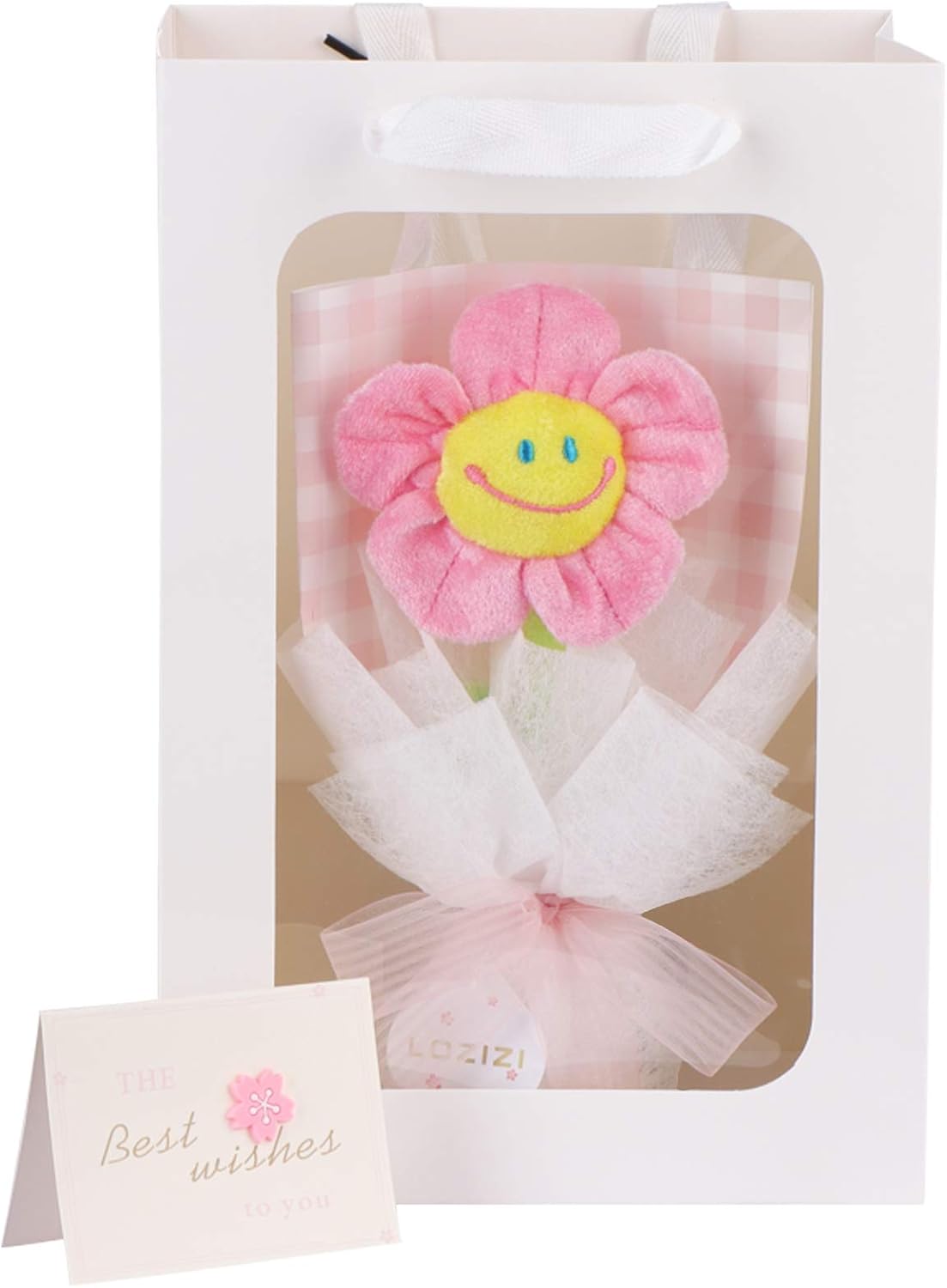 Lozizi スマイルフラワー韓国 ぬいぐるみ花束 花束ギフト 花 造花 ギフト 贈り物 誕生日プレゼント 人気 女性 友達 子供 記念日 入園祝い 卒業祝い 母の日ギフト セール Lozizi スマイルフラワー韓国 ぬいぐるみ花束 花束ギフト 花 造花 ギフト 贈り物 誕生日プレゼント 人気 女性 友達 子供 記念日 入園祝い 卒業祝い 母の日ギフト セール