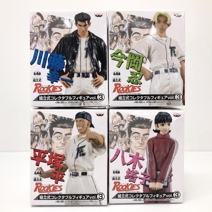 Amazon | 【】ROOKIES組立式コレクタブルフィギュア16個セット