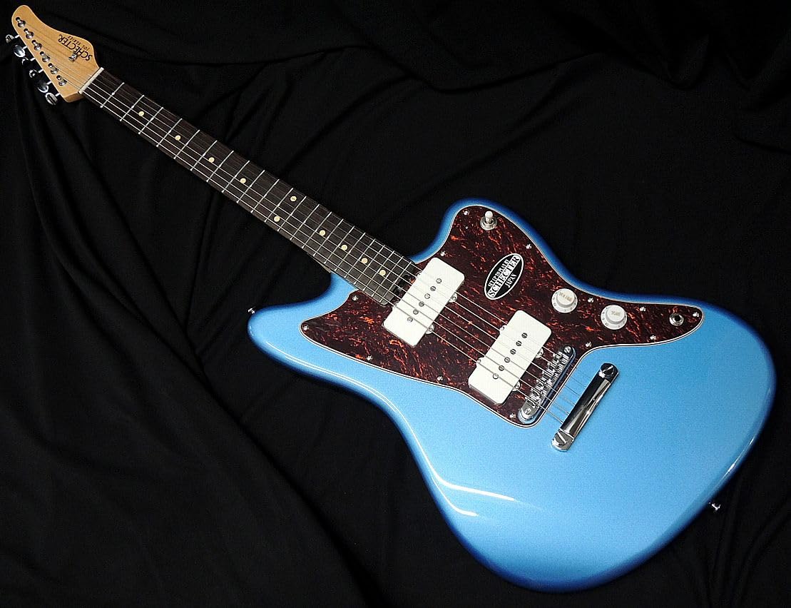 Amazon | SCHECTER OL-JM LPB シェクター ジャズマスター タイプ ノン