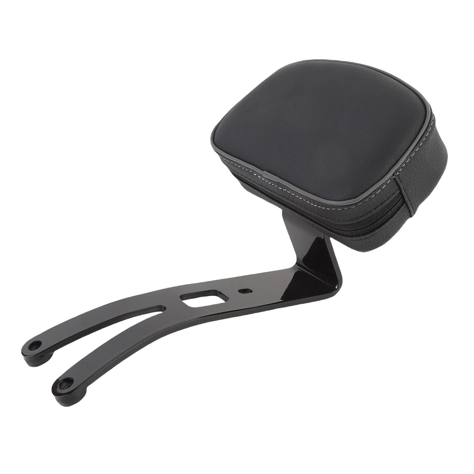 Ausla Schienale per Moto Schienale per Pilota Anteriore con Struttura in Metallo e Supporto in Schiuma Ad Alta densità in Pelle Sintetica Facile Installazione per Motociclisti Indian Super Sport