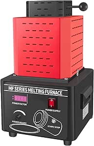 Gold Melting Machine - Portable Metal Melting Machine Exporter From Ludhiana