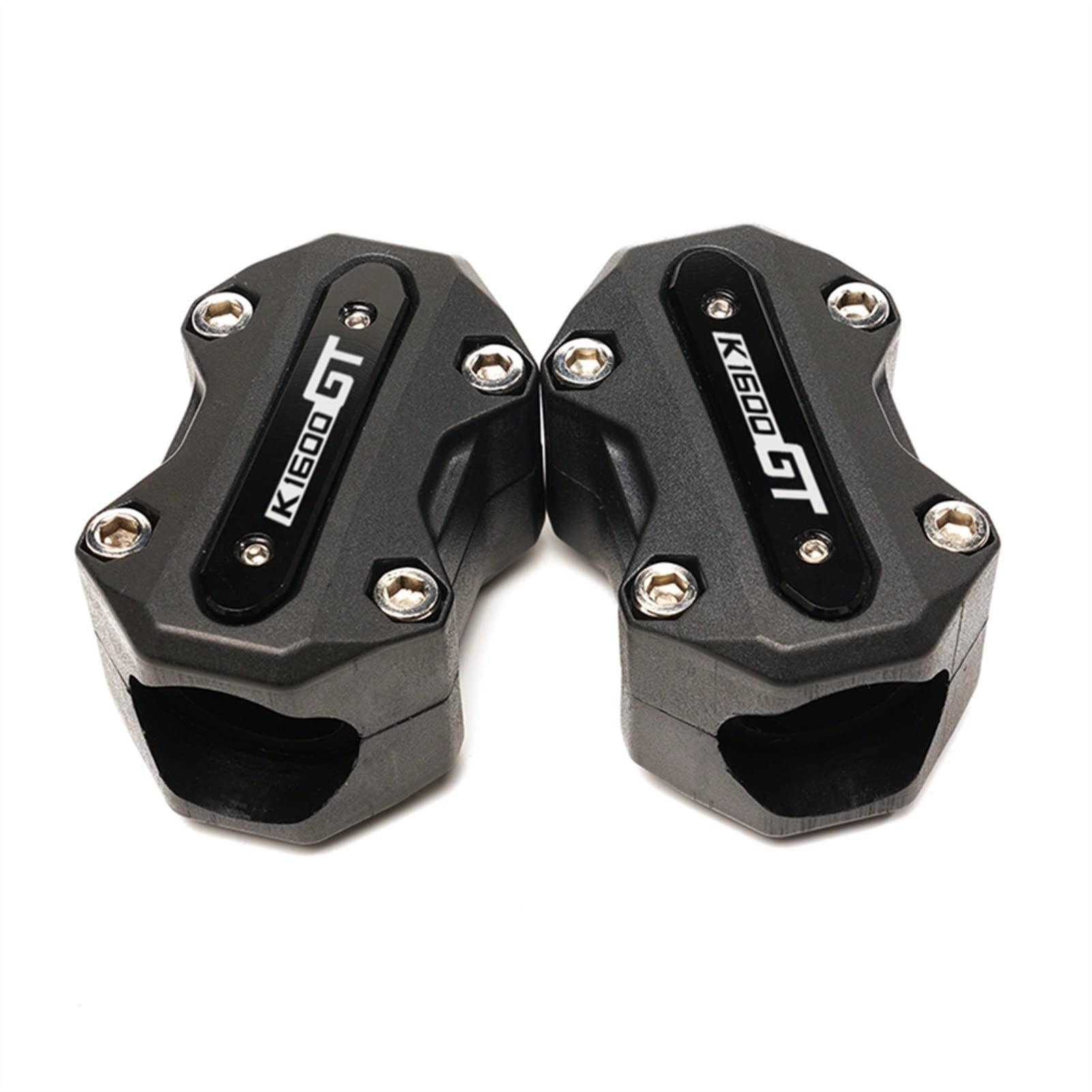 Bloc de protection crash bar BMW K1600GT finition noire haut de gamme