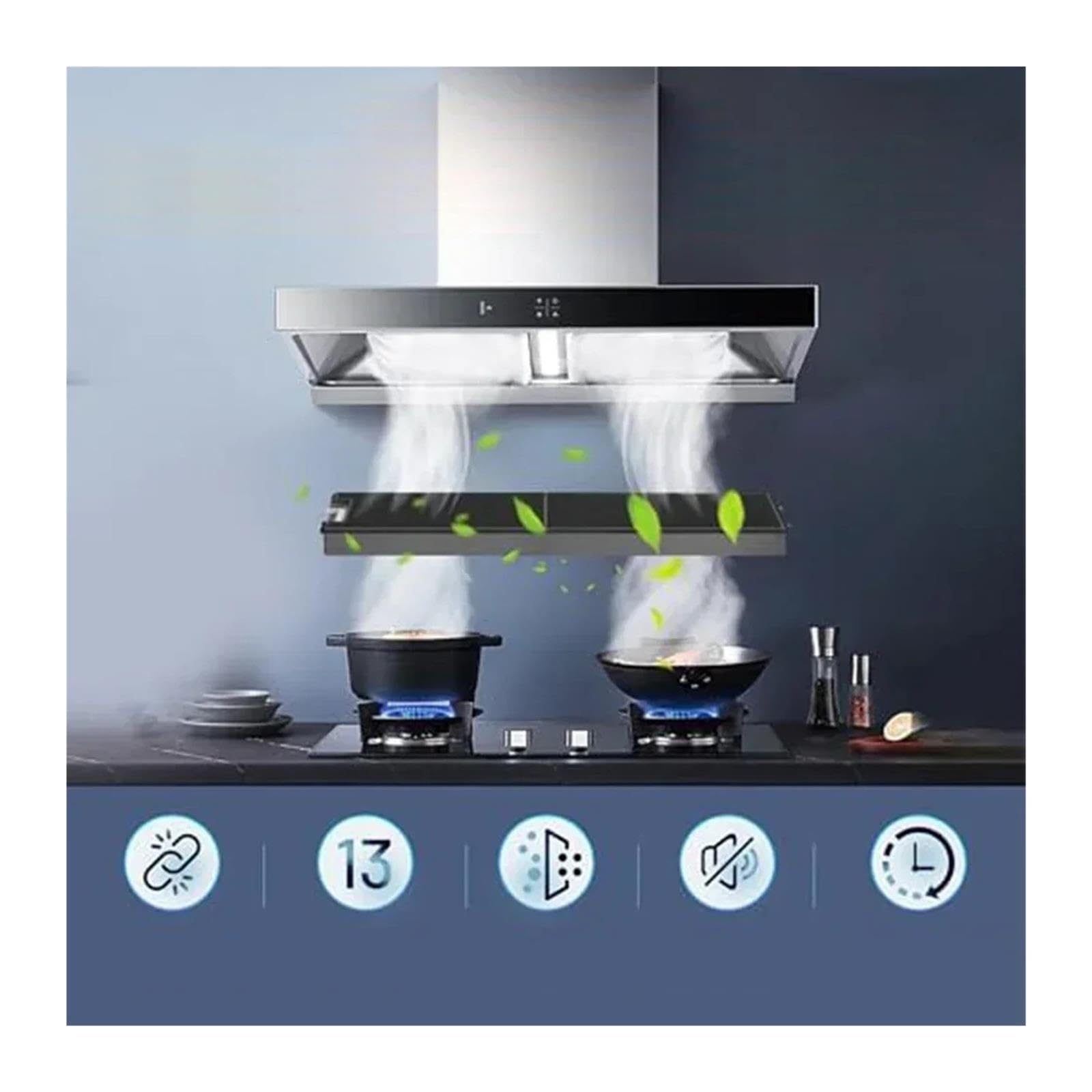 Reemplazo De Filtro De Capucha De Gama,Compatible Con Miele DKF13-1 DKF13