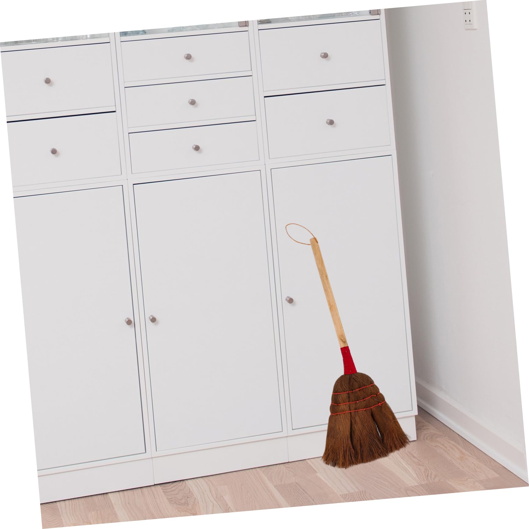 SOESFOUFU Baby Broom Floor Broom for Kids Compact Desktop for Dust Removing Home Cleaning Tool Random Style