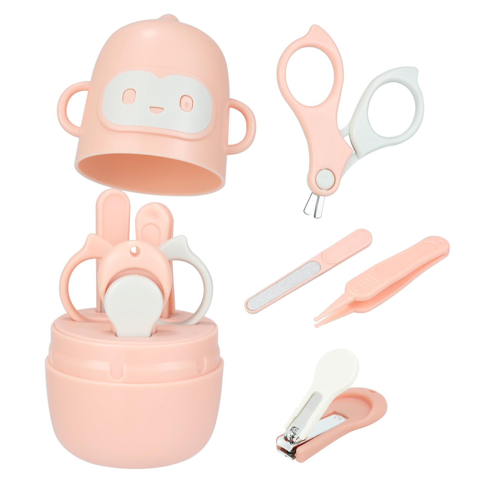 4-in-1 Baby Nail Care Set
