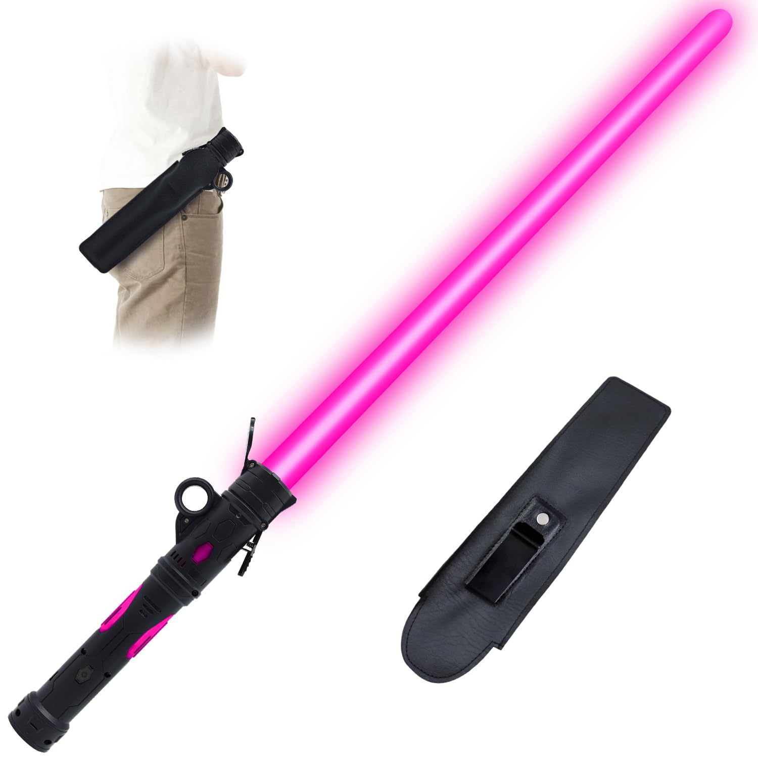 Photo 1 of Gianby 2-in-1 LED Light Sword Toy